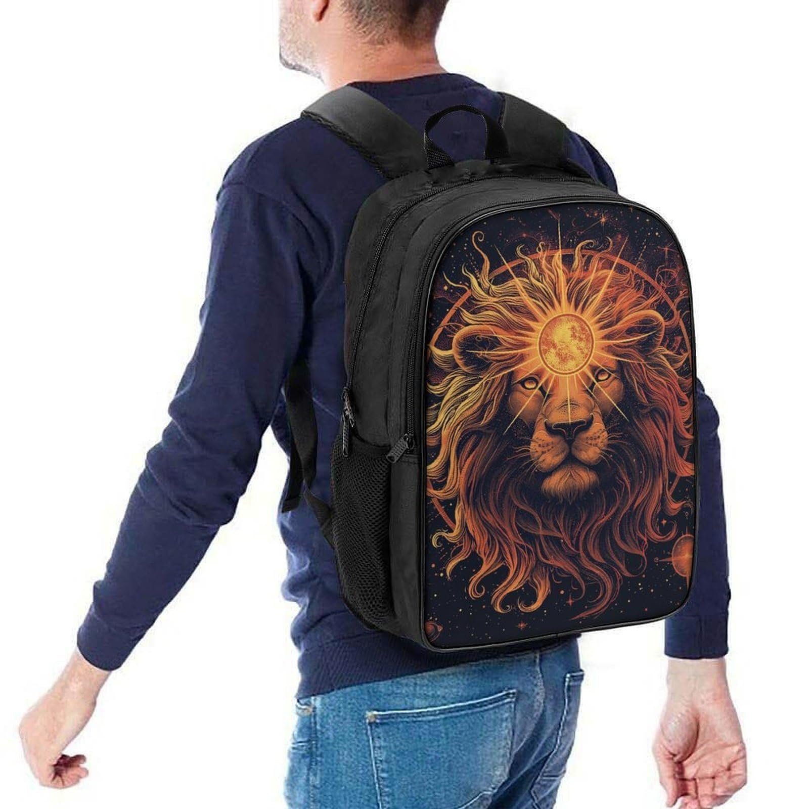 Ранець Lion DPEOANEBN 40x28x16см, фото №5