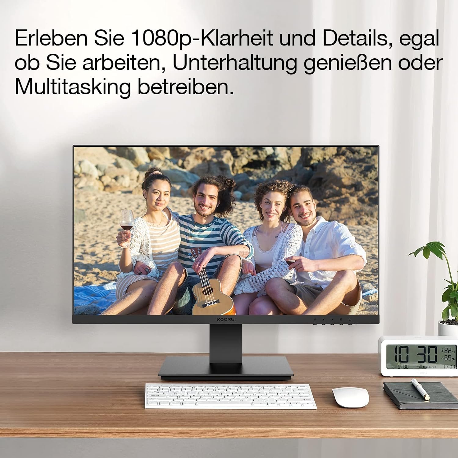 Монітор 27" Koorui 27N1A Full HD VA 75 Гц, фото №8