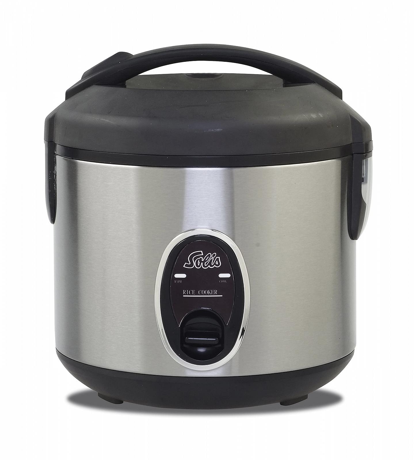 Рисоварка Solis Compact 821 4 чашки 0,8 литра, фото №2 Рисоварка Solis Compact 821 4 чашки 0,8 литра, фото №2