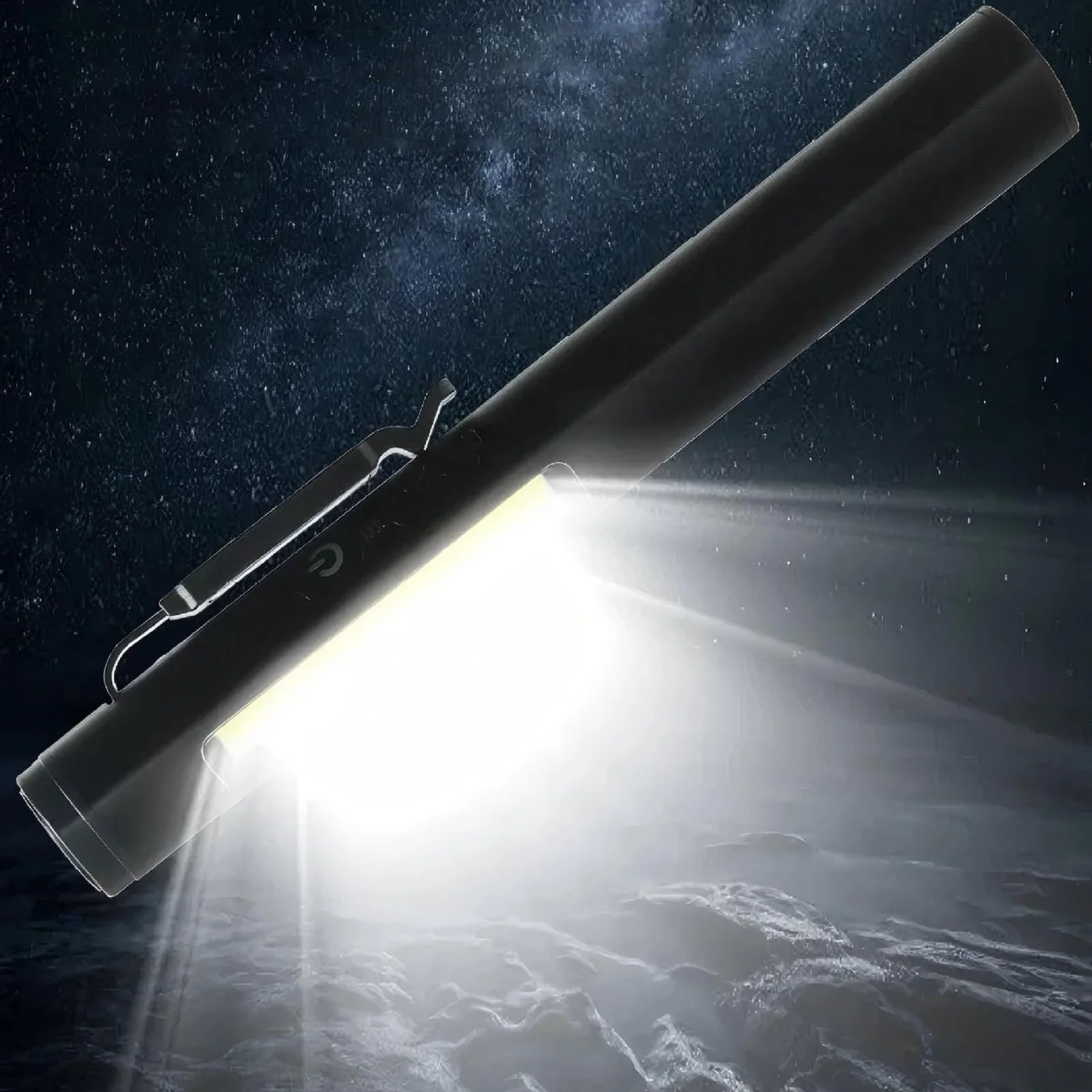 Ручка-фонарик с USB зарядкой и магнитом для улицы, фото №3 Ручка-фонарик с USB зарядкой и магнитом для улицы, фото №3