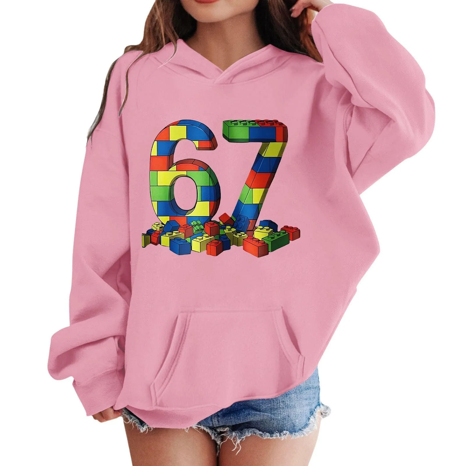 Худи Generisch для мальчиков и девочек, повседневный, с принтом, фото №4 Худи Generisch для мальчиков и девочек, повседневный, с принтом, фото №4