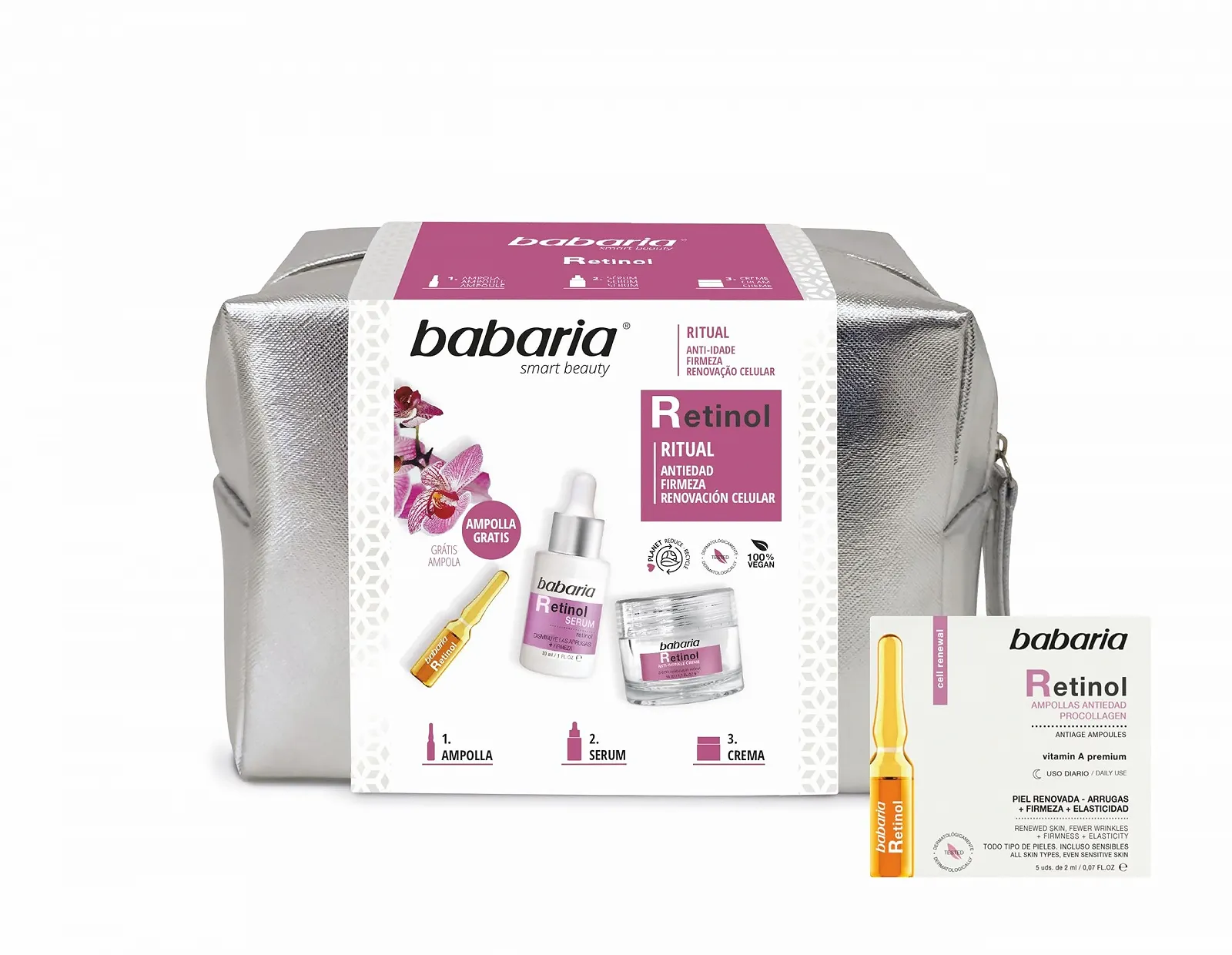 Набор косметики Retinol Plus Retionl Vials, фото №1