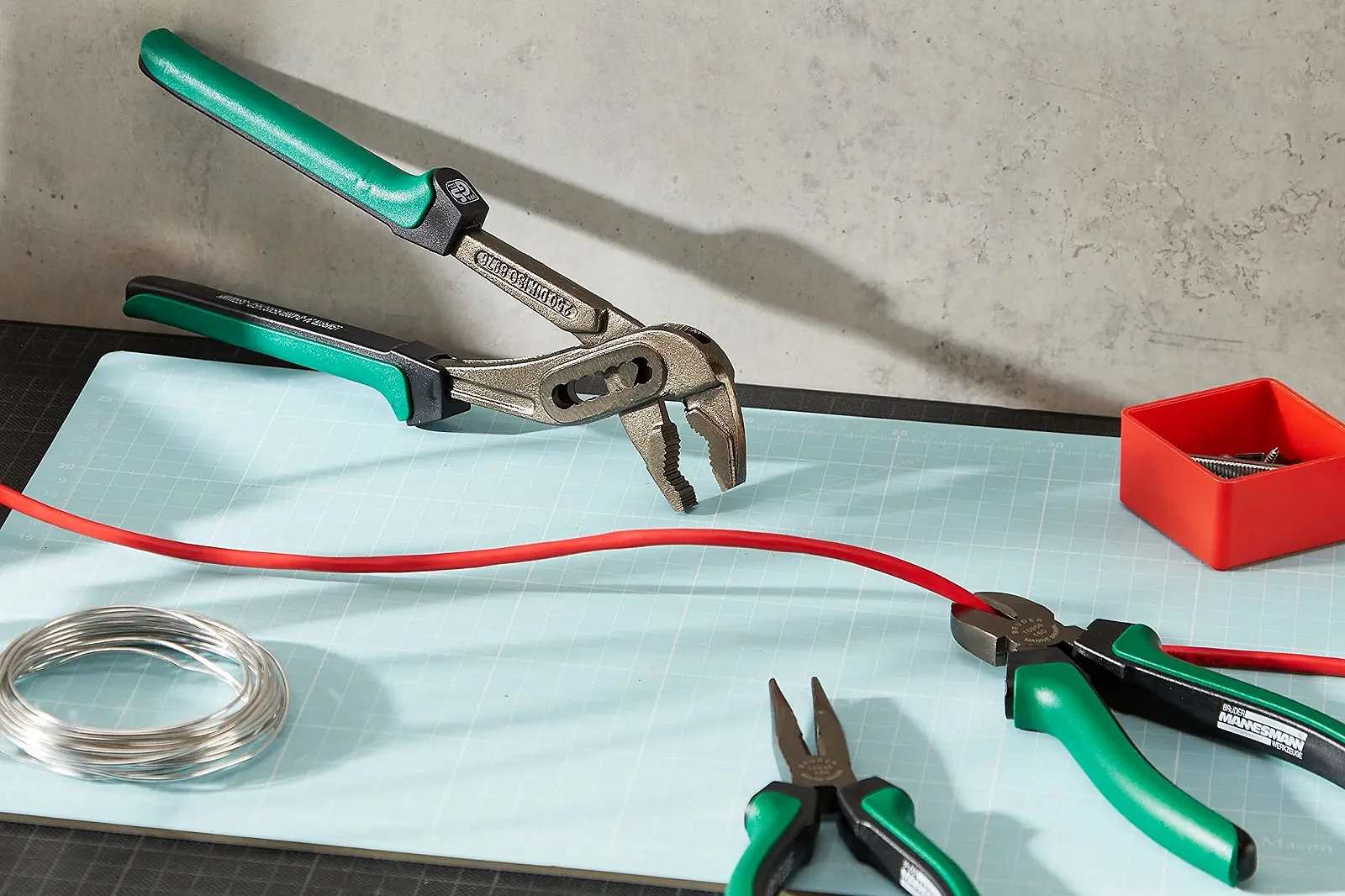 Набор плоскогубцев BRÜDER MANNESMANN M10997, 4 шт., фото №2