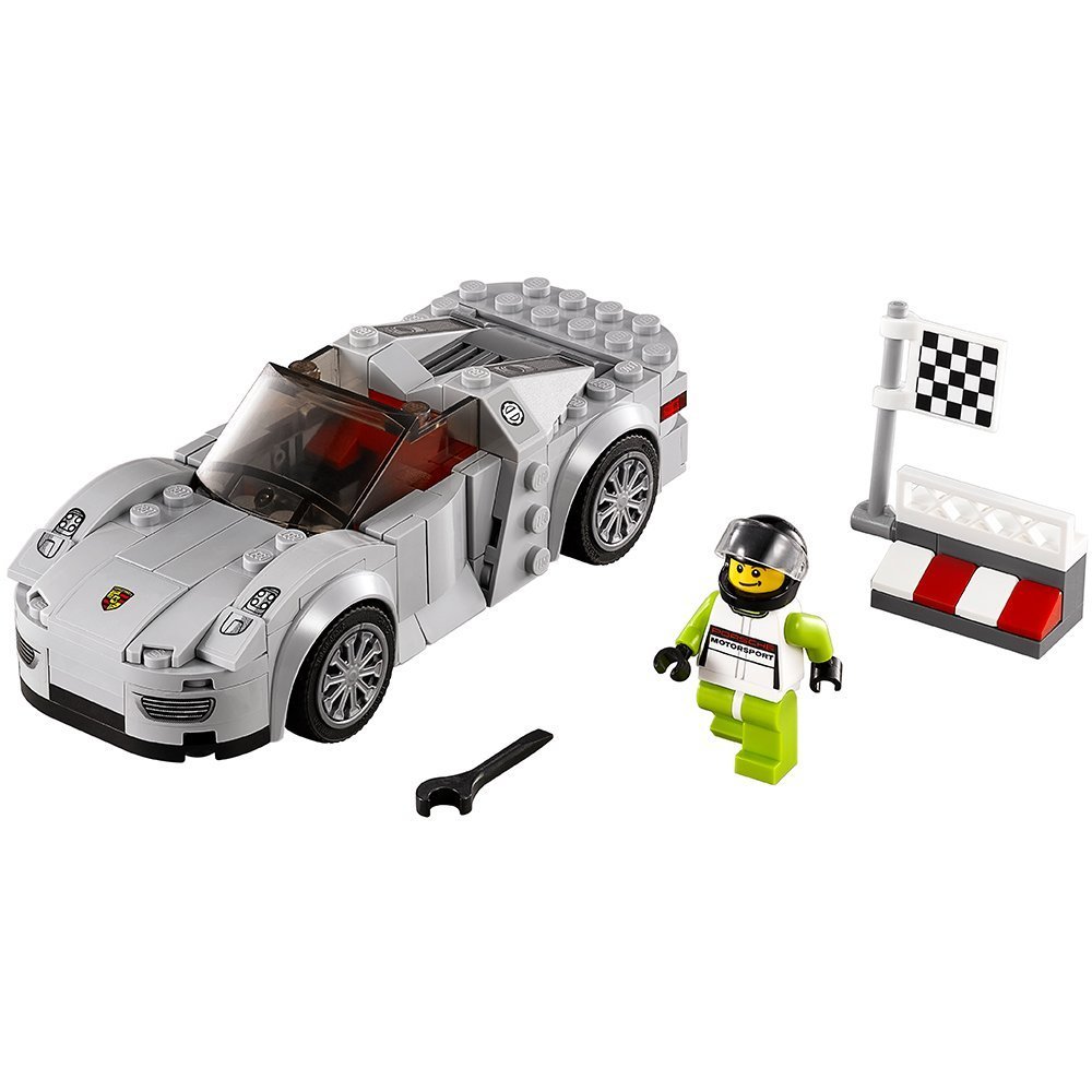 LEGO Speed Champions Porsche 918 Spyder, фото №1