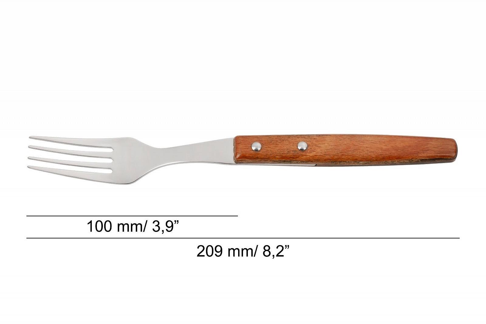 Набор столовых приборов Arcos для стейка, 12 предметов, фото №5 Набор столовых приборов Arcos для стейка, 12 предметов, фото №5