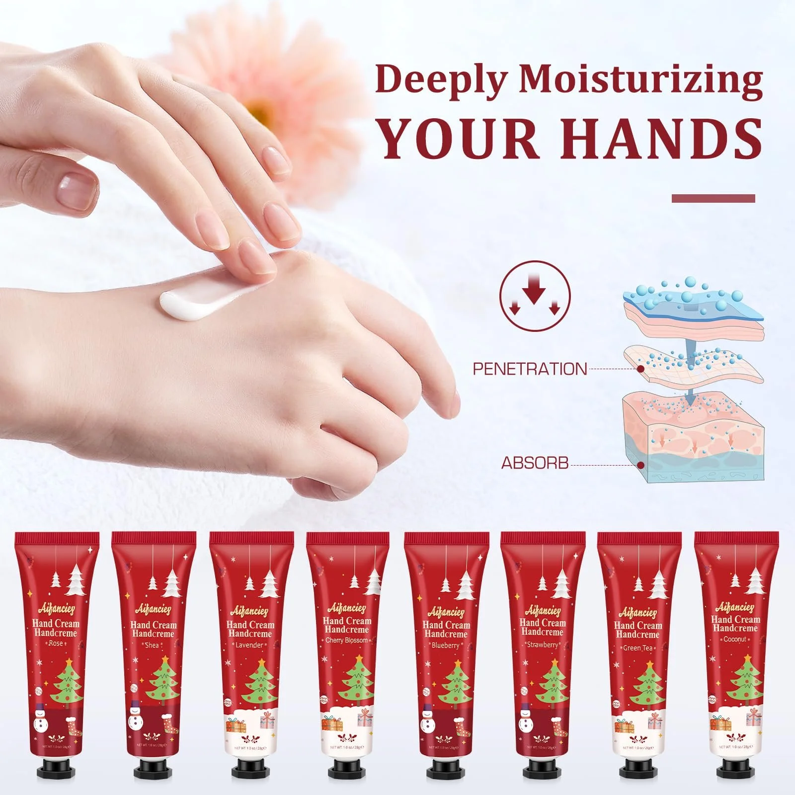 Крем для рук Набір з помад, 12 міні-кремів для рук, фото №3 Крем для рук Набір з помад, 12 міні-кремів для рук, фото №3