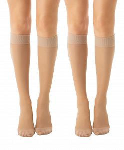 Компрессионные чулки Relaxsan Basic 850 Женские, 18-22 mmHg, компрессионные гольфы, 140 Denier - Фото 1