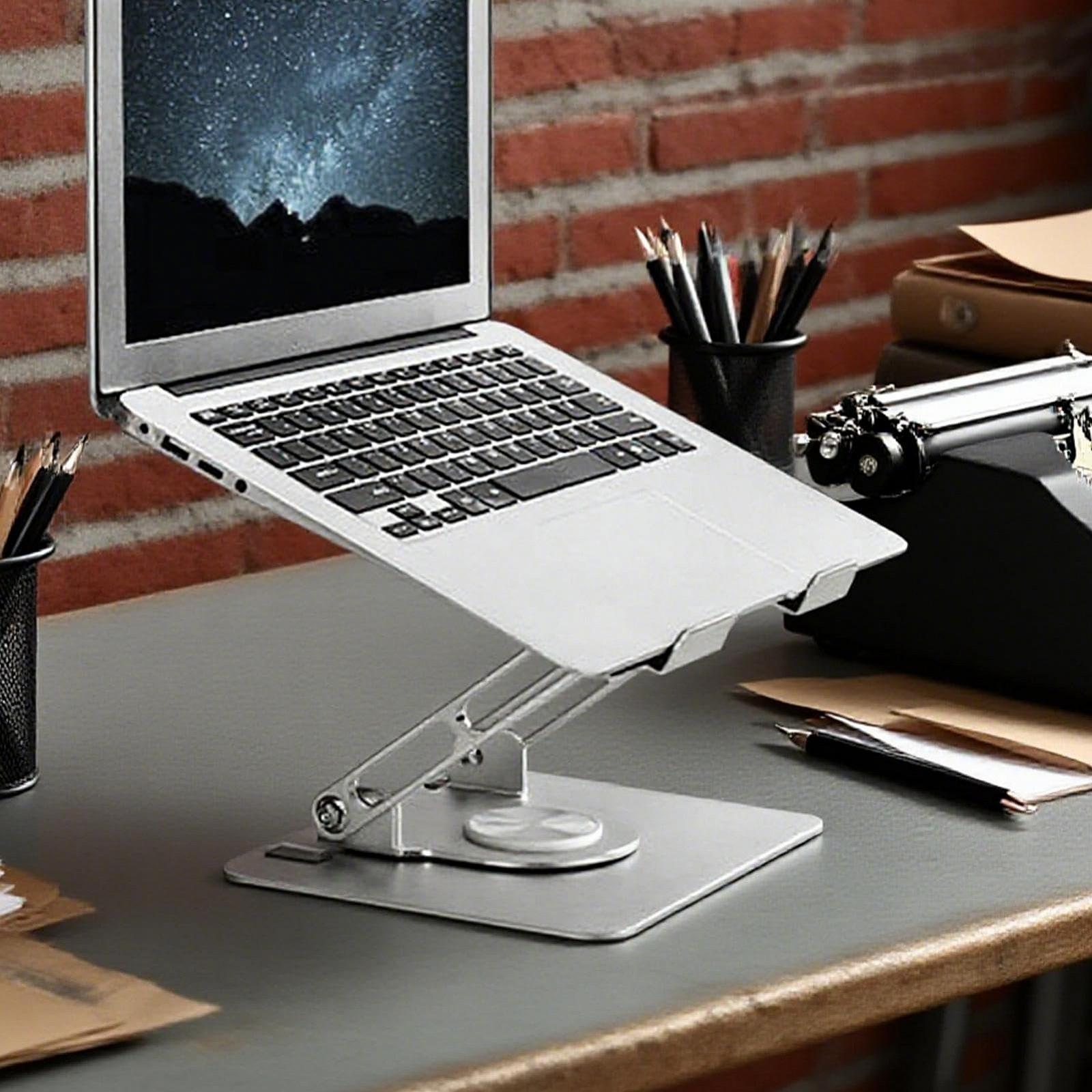 Подставка для ноутбука для 35-44 см ноутбуков - складная подставка для компьютера для дома, учебы, путешествий, фото №3 Подставка для ноутбука для 35-44 см ноутбуков - складная подставка для компьютера для дома, учебы, путешествий, фото №3