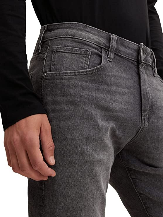 Джинсы Tom Tailor Slim 1032773-10233 Серый L, фото №4