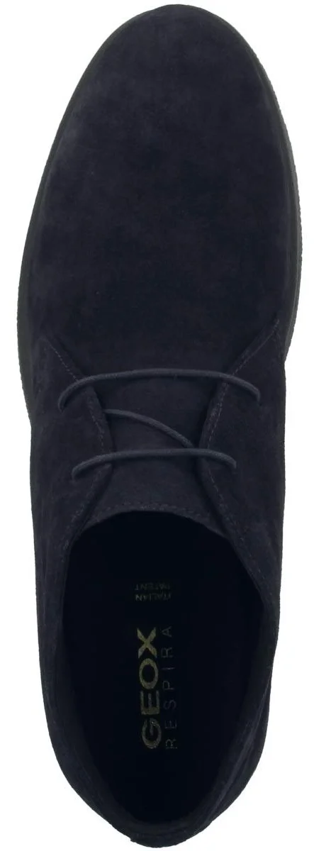 Замшевые ботинки Geox Uomo Claudio A / 41 EU / Черный, фото №4