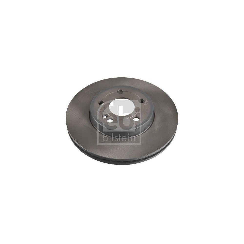 Гальмівний диск FEBI BILSTEIN 107509 передня вісь, фото №2