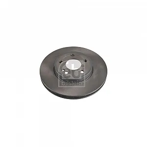 Тормозной диск FEBI BILSTEIN 107509 для MERCEDES-BENZ, передний мост - Фото 1