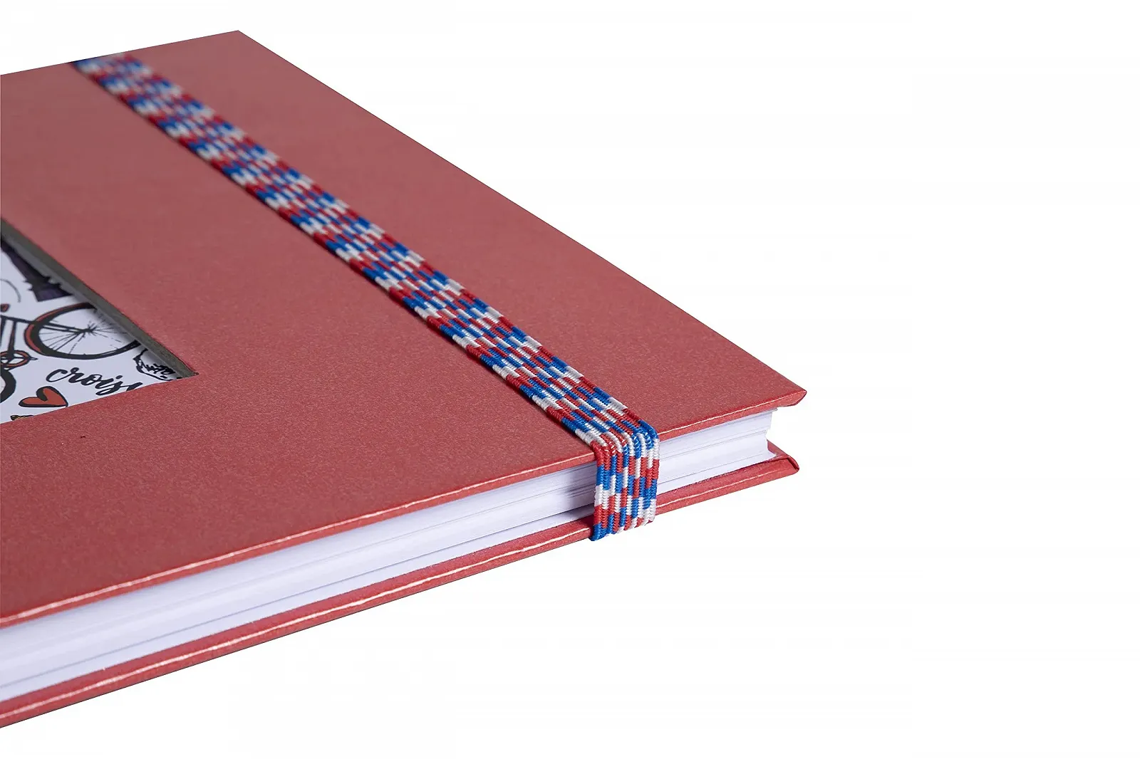 Фотоальбом спиральный Exacompta FRENCH'CLASS 15133E 150 фотографий 50 белых страниц 32 x 22 см Красный, фото №4 Фотоальбом спиральный Exacompta FRENCH'CLASS 15133E 150 фотографий 50 белых страниц 32 x 22 см Красный, фото №4