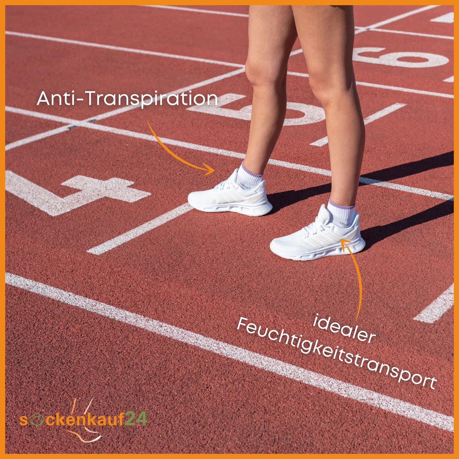 Жіночі спортивні шкарпетки Trainer, фото №5