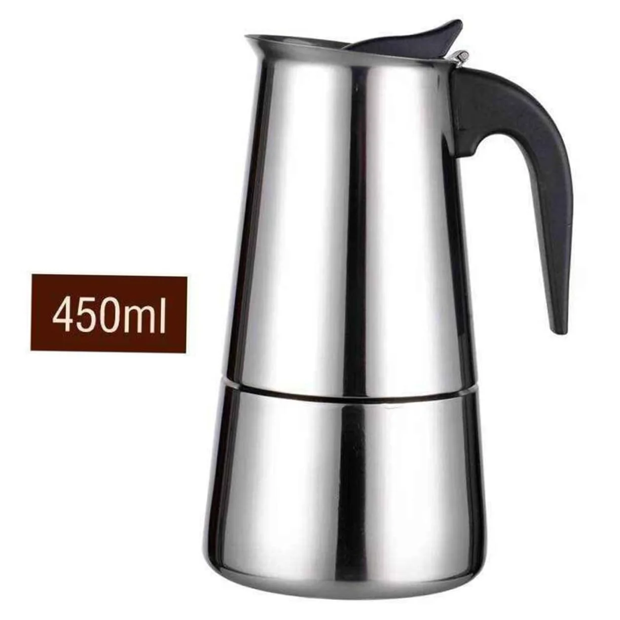 Кавник з нержавіючої сталі, стильний контейнер для зберігання кави, термостійкий та міцний, фото №4