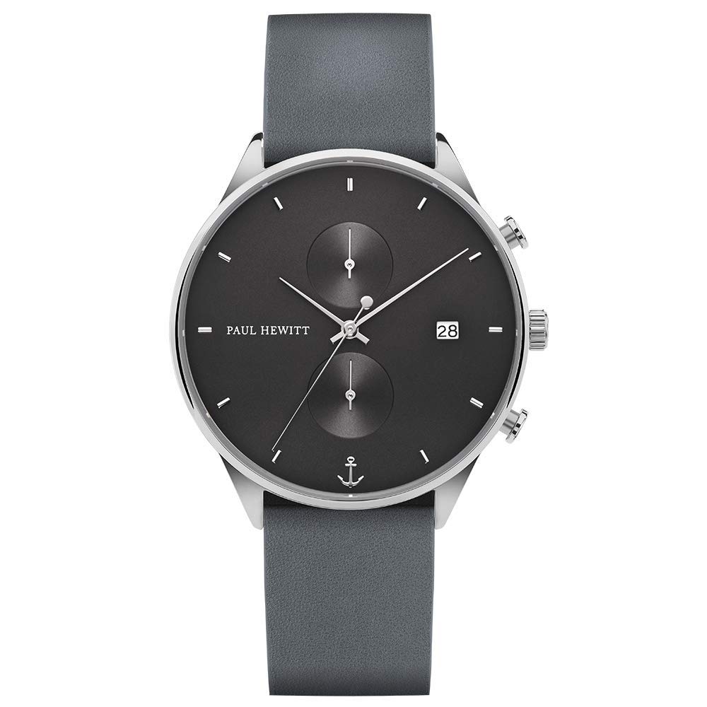 Годинник Paul Hewitt Chrono Line Midnight Ocean PH-C-S-M-48M, фото №1