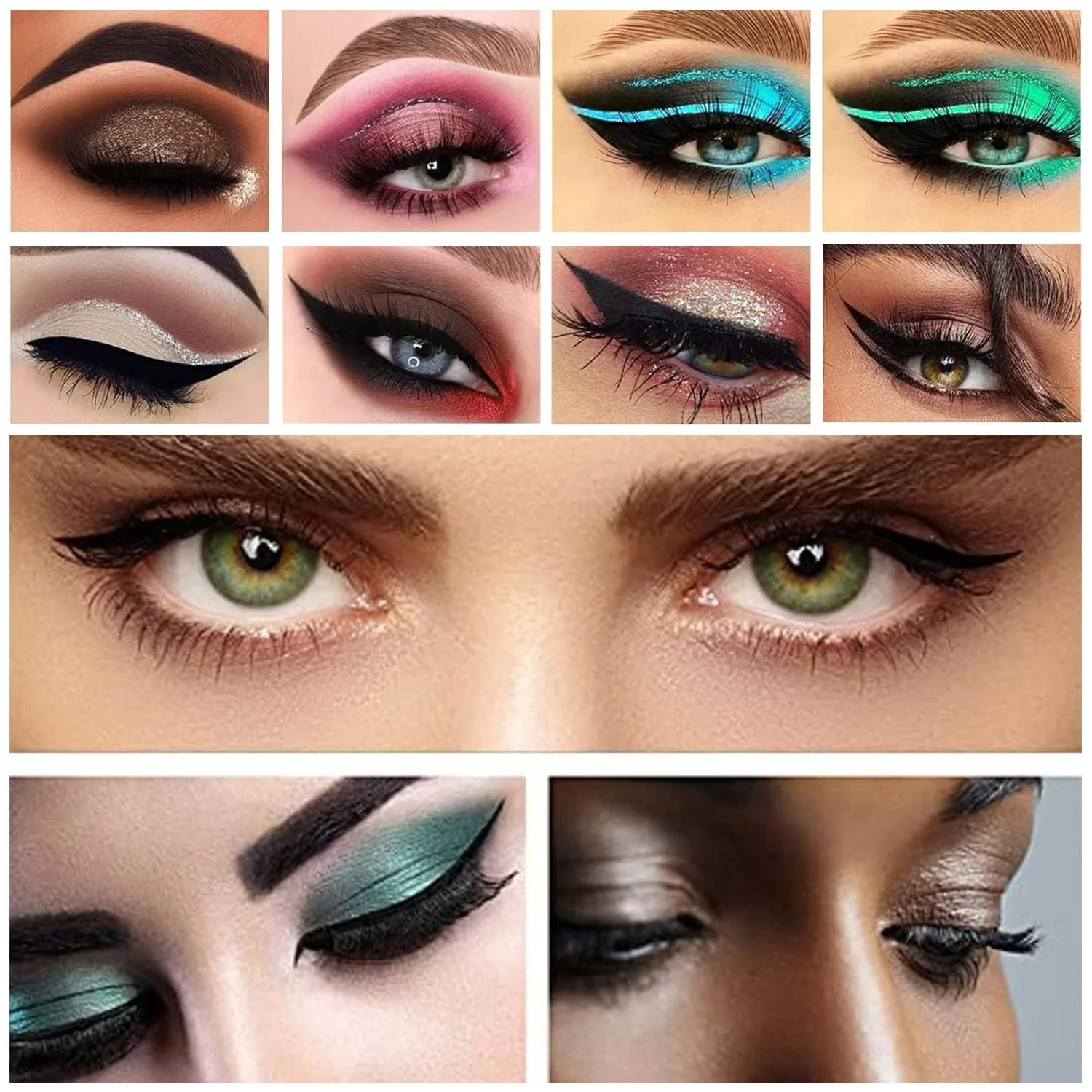 Трафарети для макіяжу, фото №5 Трафарети для макіяжу, фото №5