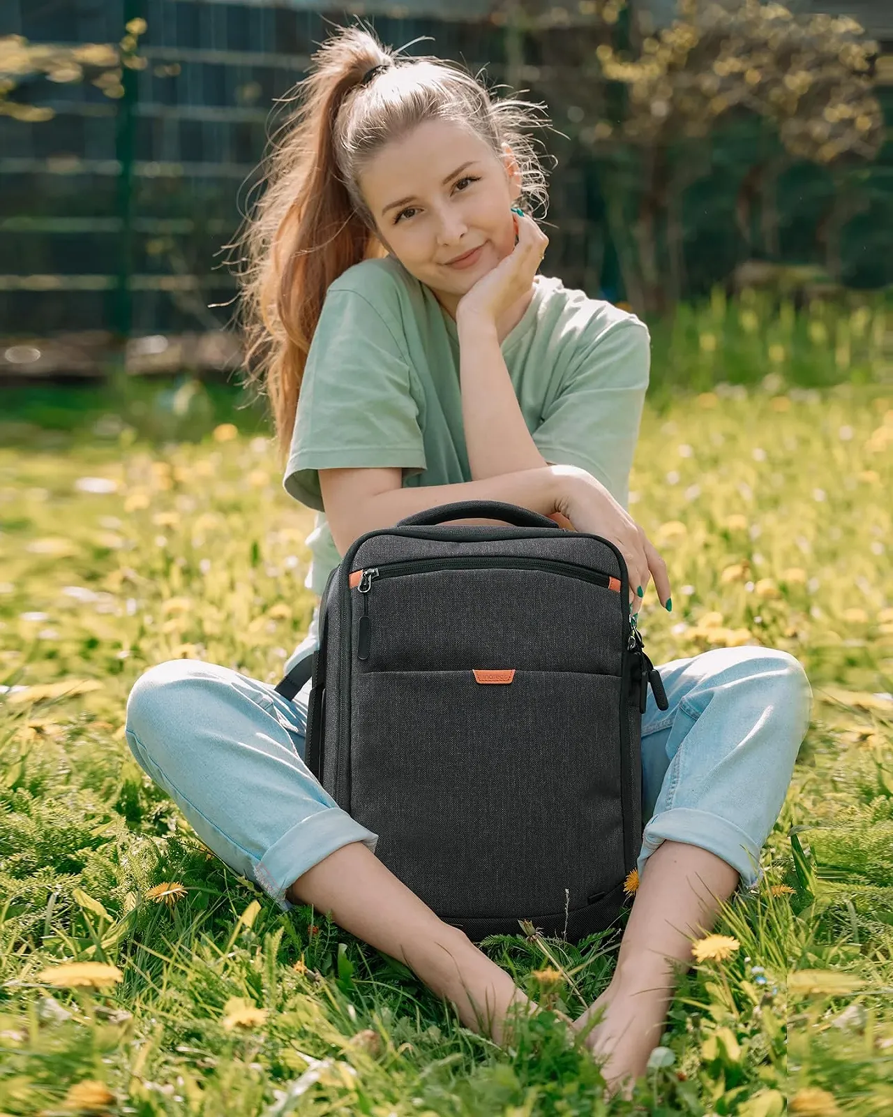 Рюкзак для ноутбука Inateck 17-20L Ryanair Hand Luggage 14 Inch MacBook Pro, фото №9 Рюкзак для ноутбука Inateck 17-20L Ryanair Hand Luggage 14 Inch MacBook Pro, фото №9