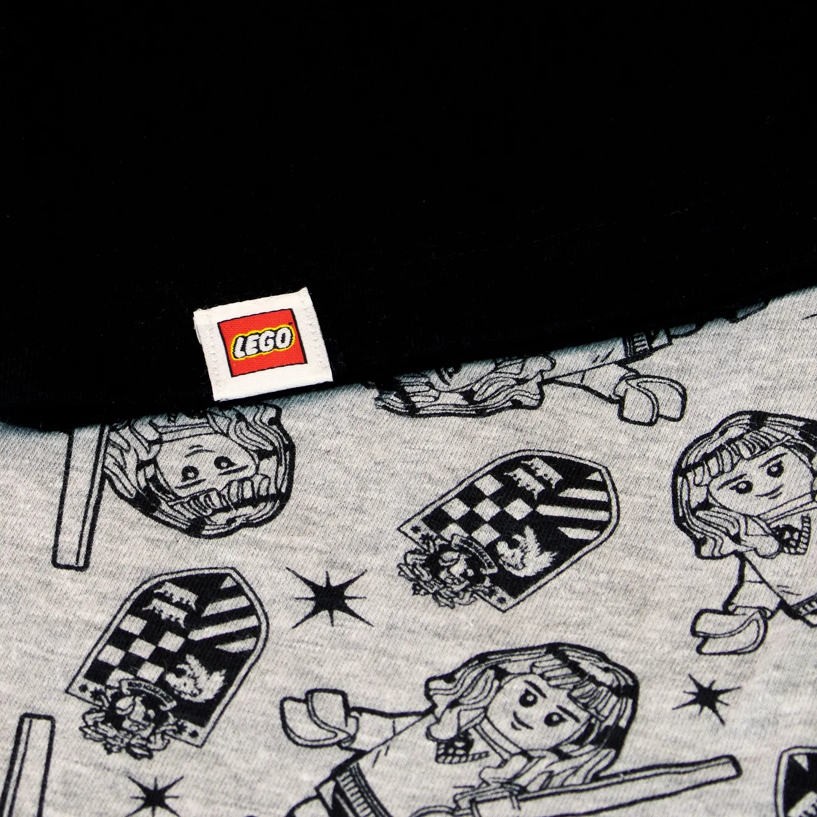 Пижама LEGO Harry Potter Hogwarts Hermione Длинный рукав для девочек, фото №5 Пижама LEGO Harry Potter Hogwarts Hermione Длинный рукав для девочек, фото №5