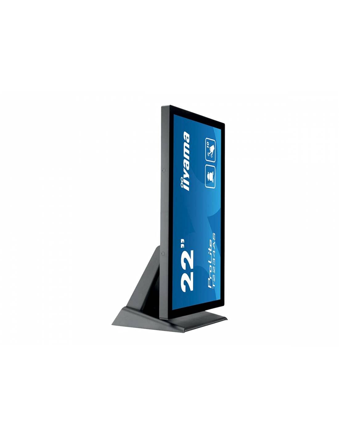 Монитор iiyama ProLite T2234AS-B1 55 см IPS LED Full HD 10-точечный Мультитач Емкостный HDMI USB 2.0 RS-232C RJ45 Android OS IP65 Черный, фото №7