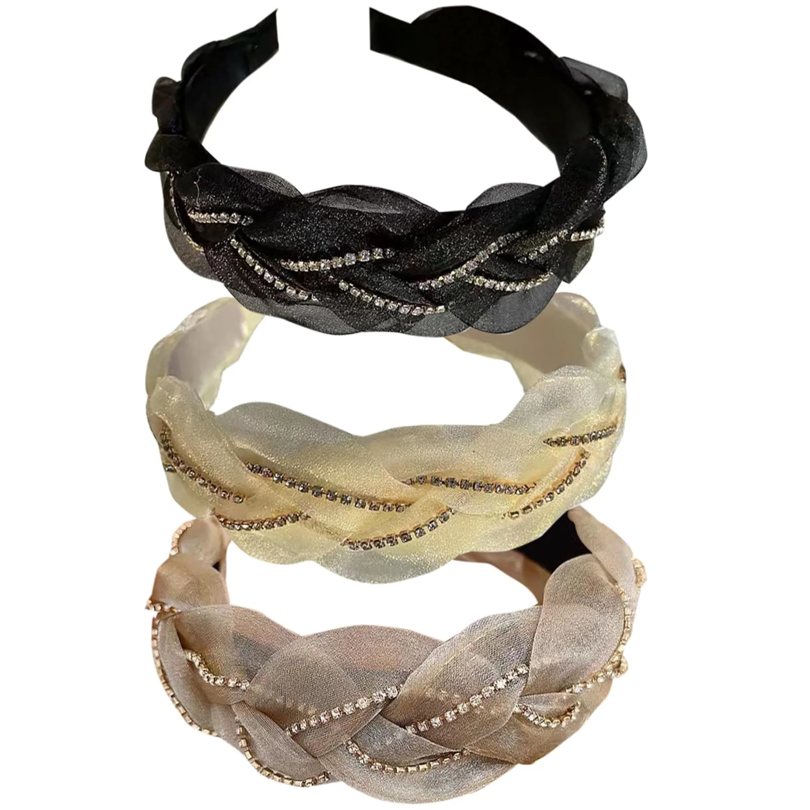 Набор обручей на голову, фото №1 Набор обручей на голову, фото №1