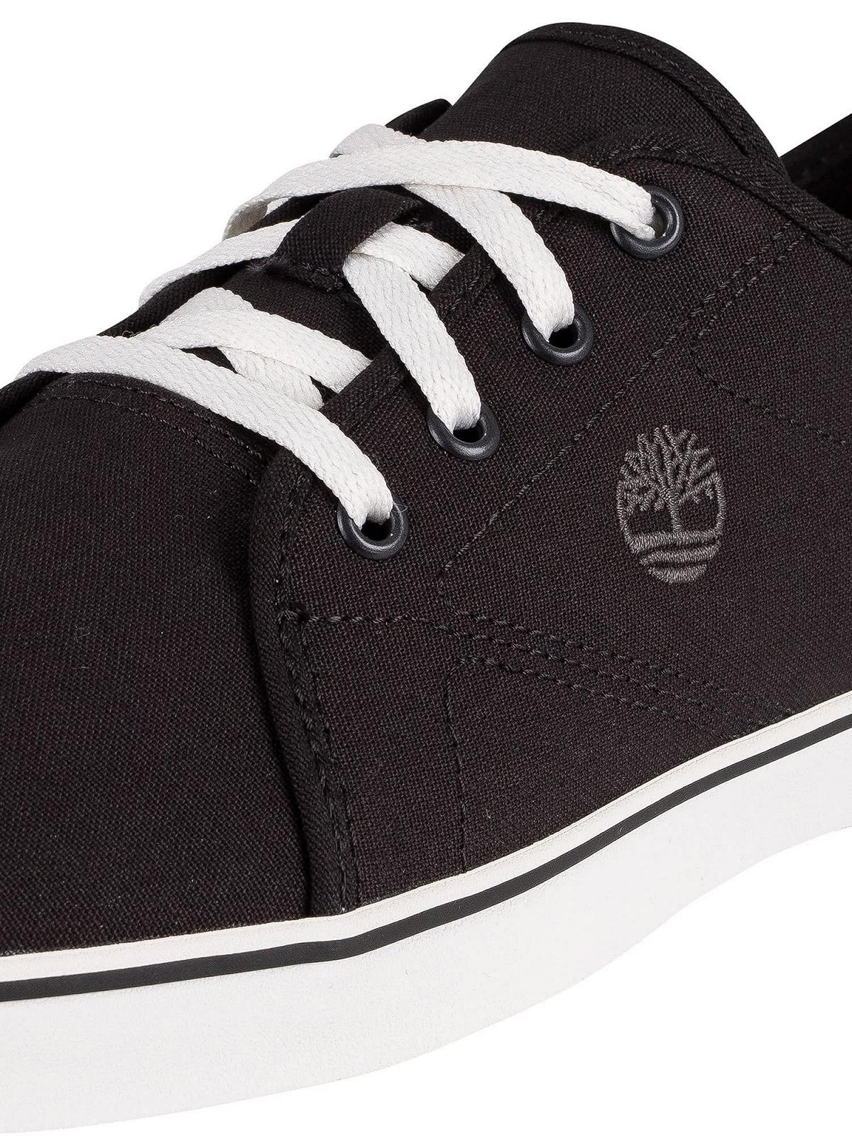 Кроссовки Timberland Skape Park Oxford Canvas Черный, фото №8