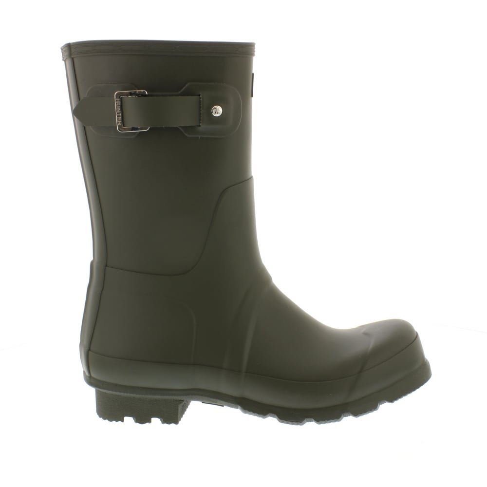 Мужские Резиновые Сапоги Hunter Original Short MFS9000RMA, фото №3