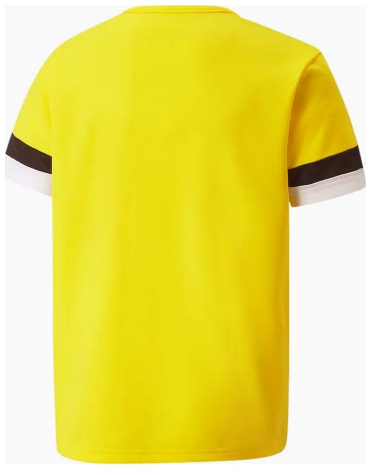 Футболка Puma teamRISE Jersey Jr жовтий  XS, фото №2