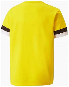 Футболка Puma teamRISE Jersey Jr жовтий  XL synthetic.ua - Фото 1