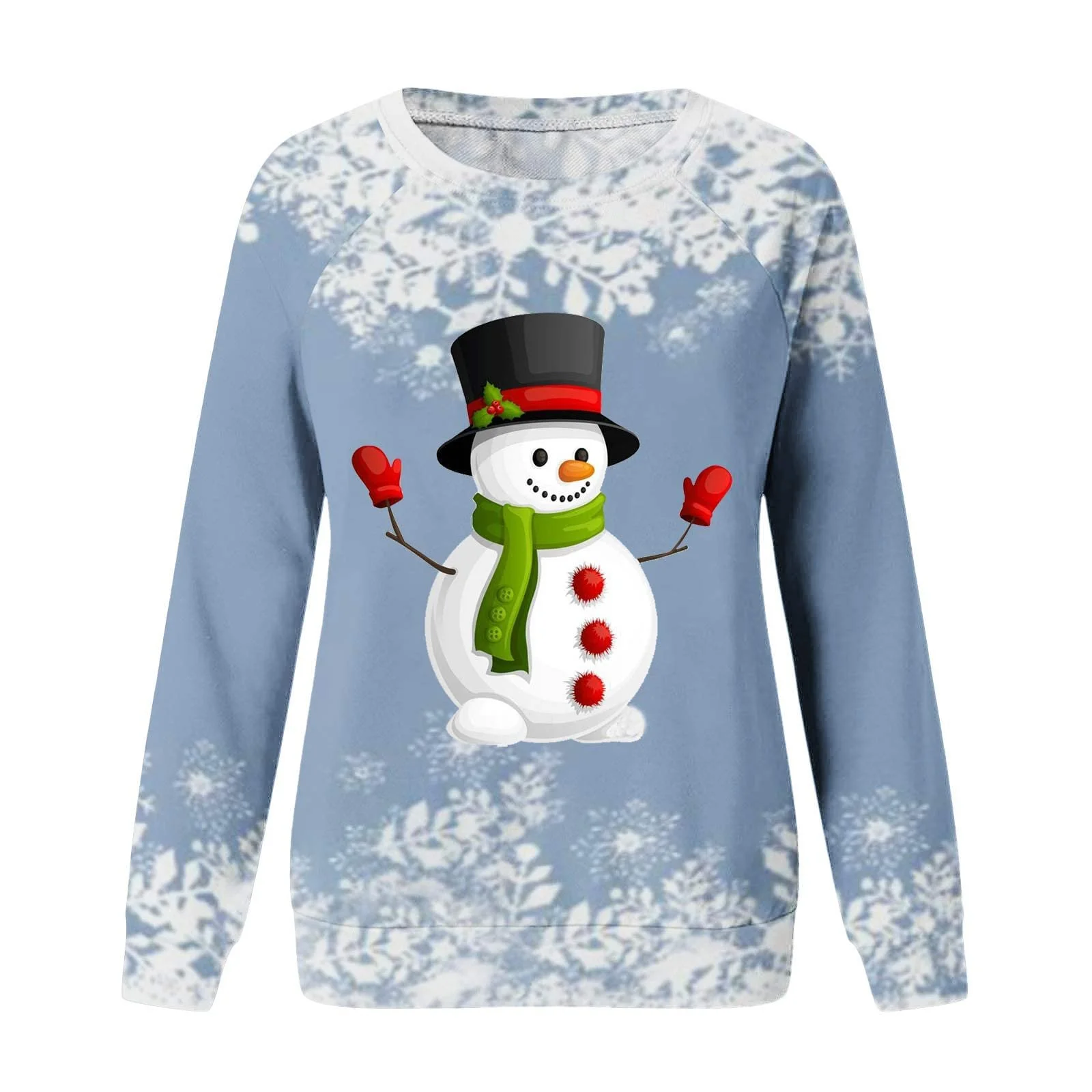 Різдвяний джемпер Жіночий новорічний світшот, фото №4