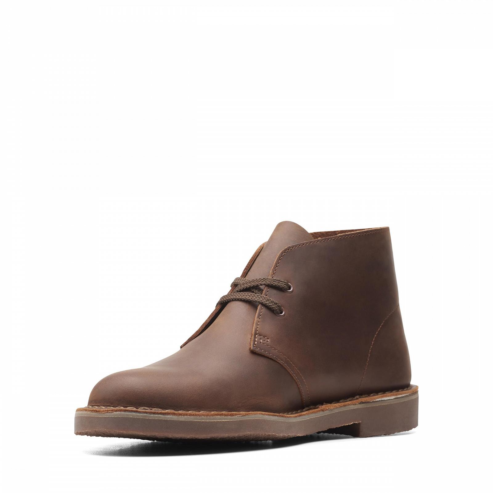Мужские Ботинки Chukka Clarks Bushacre 3, фото №5
