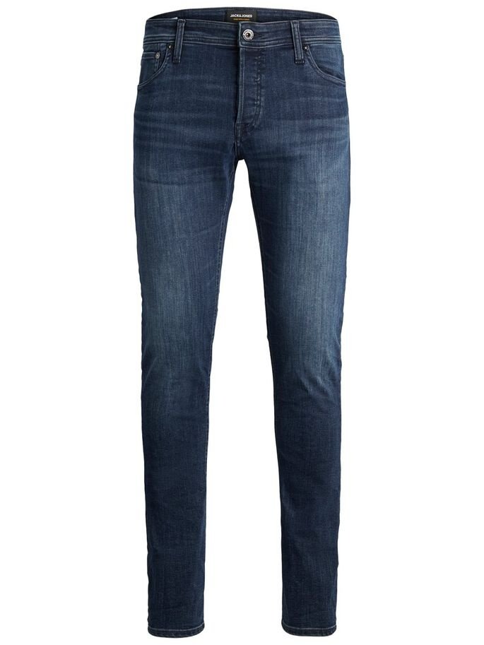 Джинсы Jack&Jones IGLENN JJORIGINAL AM 812 NOOS 12173407 Темно-синий L, фото №1