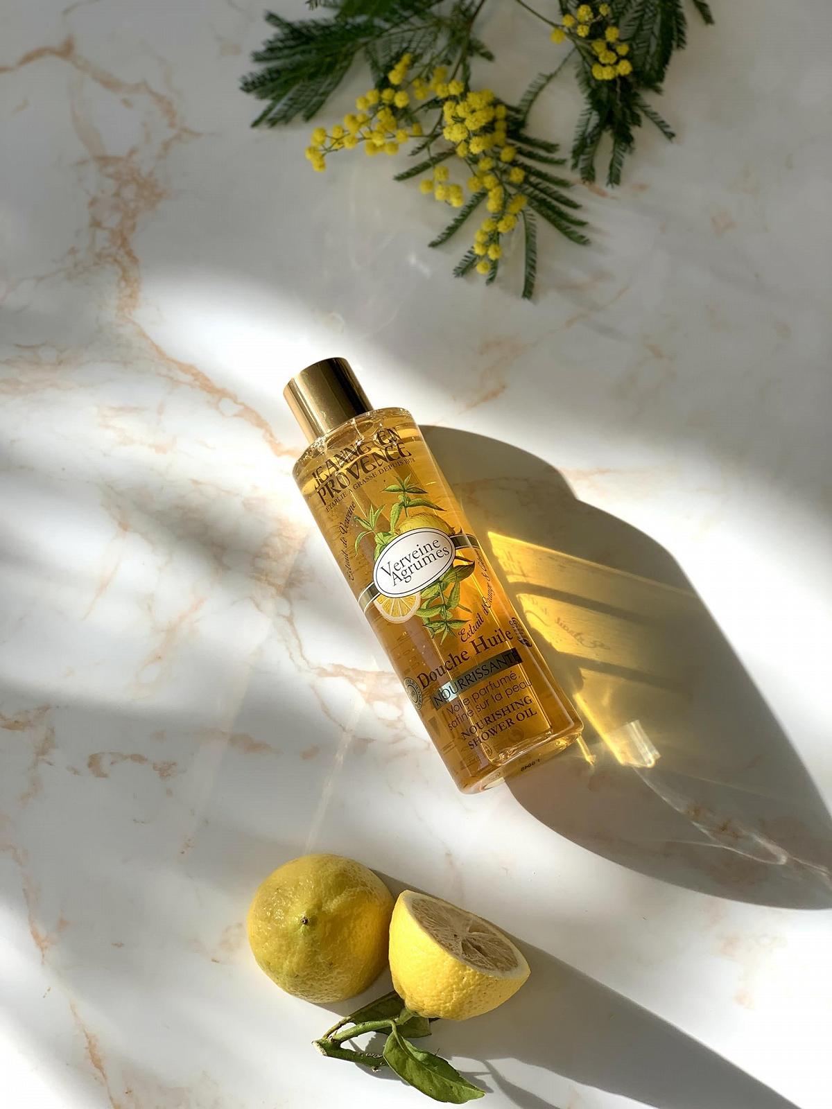 Гель-масло для душа JEANNE EN PROVENCE Citrus Verbena для сухой кожи 250 мл, фото №6 Гель-масло для душа JEANNE EN PROVENCE Citrus Verbena для сухой кожи 250 мл, фото №6