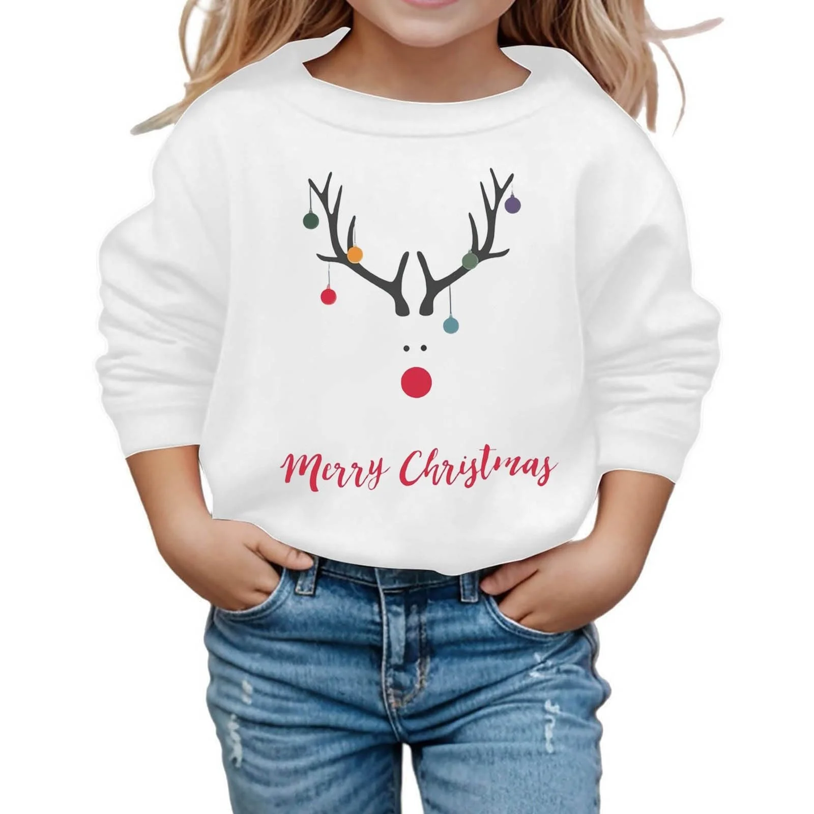 Різдвяний дитячий Світшот, фото №1