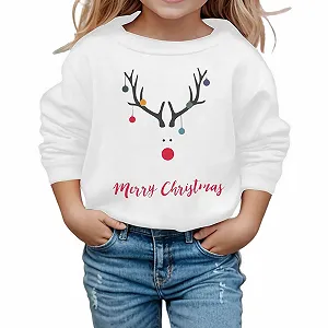 Різдвяний дитячий Світшот - Фото 1