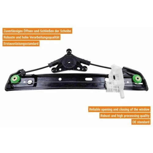 Склопідйомник VAICO Green Mobility Parts V30-8392 для MERCEDES-BENZ задній лівий, фото №3