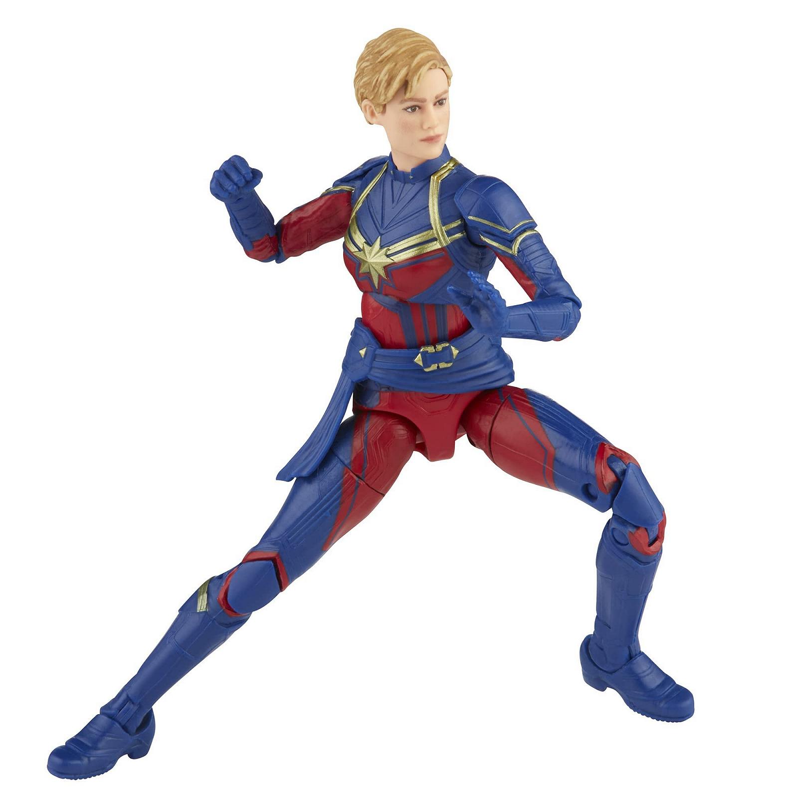 Фигурки Marvel Капитан Марвел и Спасательная Броня Hasbro Legends Series 15 см, Infinity Saga, с 12 аксессуарами, F0190, разноцветные, фото №20