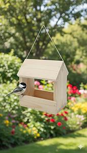 Кормушка для птиц - Фото 1