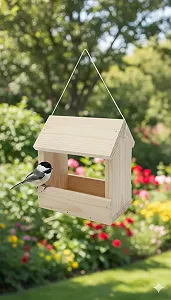 Годівниця для птахів - Фото 1