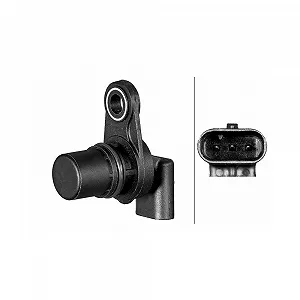 Датчик положения распределительного вала HELLA 6PU 358 380-331 для CHRYSLER DODGE FIAT JEEP - Фото 1