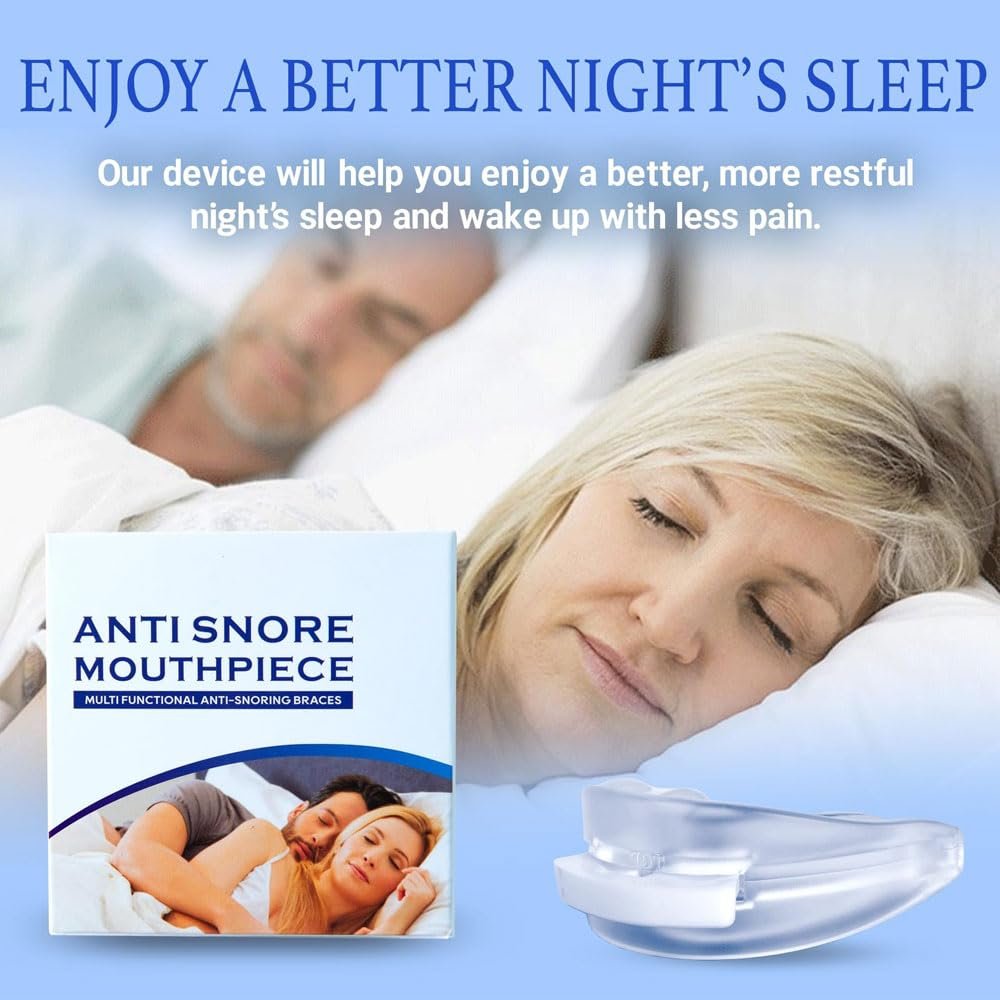 Капа для сну від скреготу зубів Crunch Splint Набір для захисту від хропіння Багаторазова, фото №6