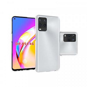 Накладка BeCover для Oppo A54 Transparancy 706932 synthetic.ua - Фото 1