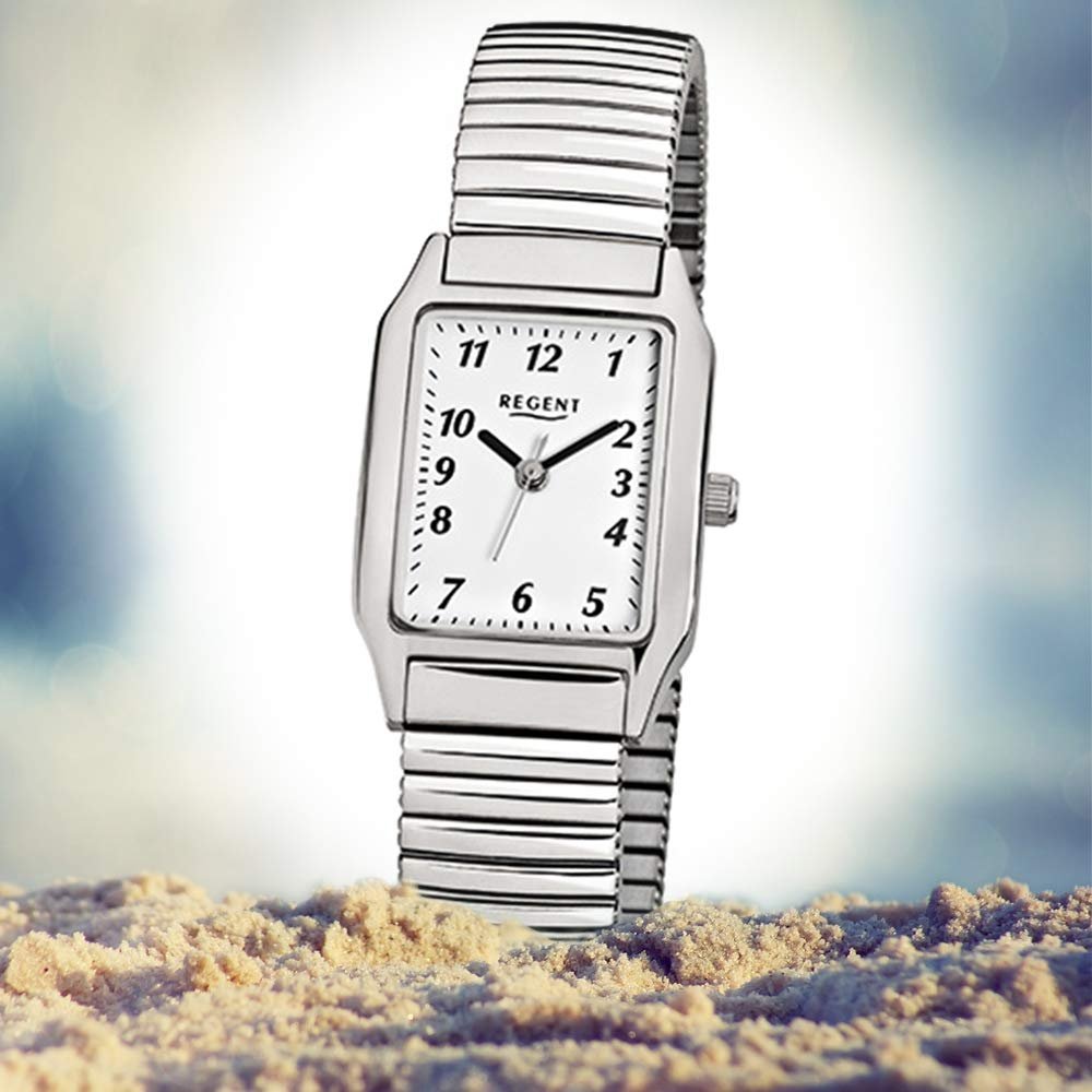 Женские часы Regent Pull Strap 68234099 Белые, фото №4 Женские часы Regent Pull Strap 68234099 Белые, фото №4