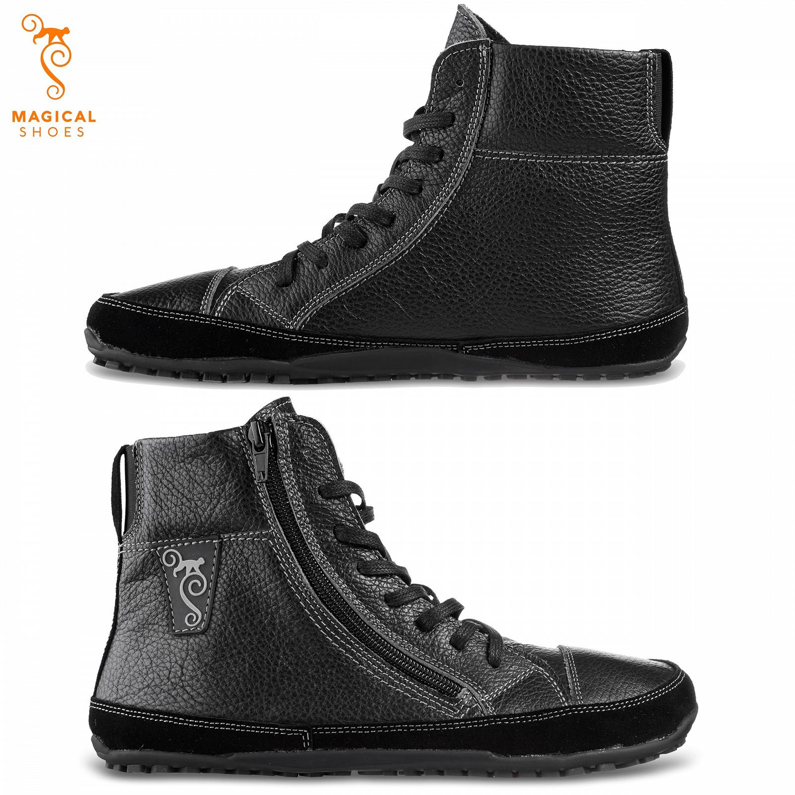 Черевики Magical Shoes Alaskan Lined для чоловіків та жінок зимові на шнурівці Barefoot шкіряні, фото №3