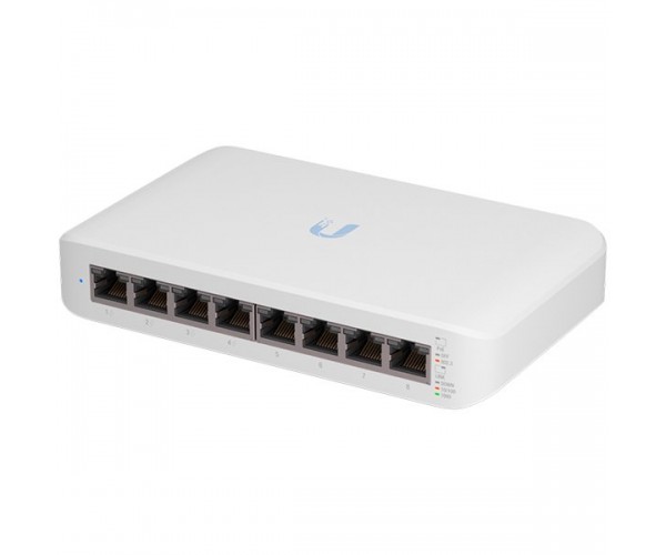 Коммутатор Ubiquiti UniFi USW-Lite-8-PoE, фото №1 Коммутатор Ubiquiti UniFi USW-Lite-8-PoE, фото №1