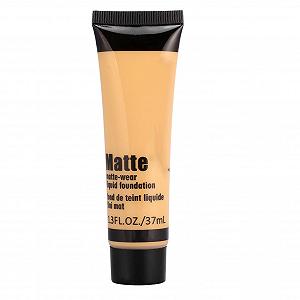 Крем-основа Miss Rose Face Liquid Foundation Matte Wear Concealer Sun Block (Бежевий 4) - Фото 1