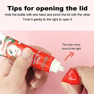 Набір кремів для рук Різдвяний, Міні-креми для рук, Зволожуючий крем для рук для потрісканої шкіри synthetic.ua - Фото 1