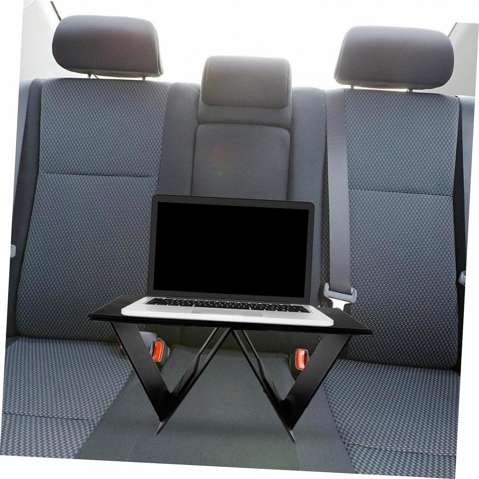 Столик автомобільний складаний для заднього сидіння Багатофункціональний, міцний та портативний, фото №6 Столик автомобільний складаний для заднього сидіння Багатофункціональний, міцний та портативний, фото №6