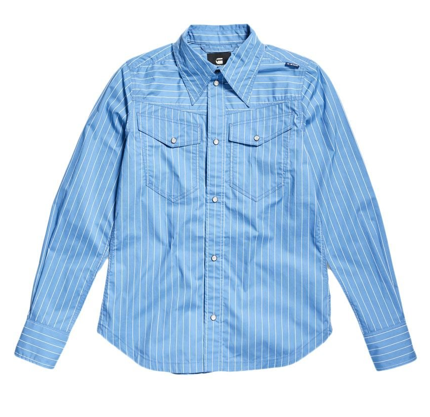 Женская сорочка G-Star RAW 70's Slim Shirt - S, фото №6 Женская сорочка G-Star RAW 70's Slim Shirt - S, фото №6