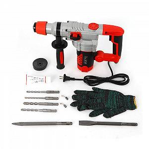 Электрический перфоратор Demolition Hammer Мощность 2200 Вт synthetic.ua - Фото 1